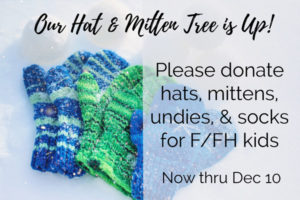 Hat and Mitten Tree