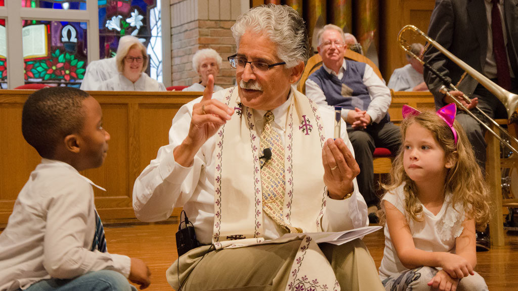 A time with Children at First Presbyterian Church Of Farmington 