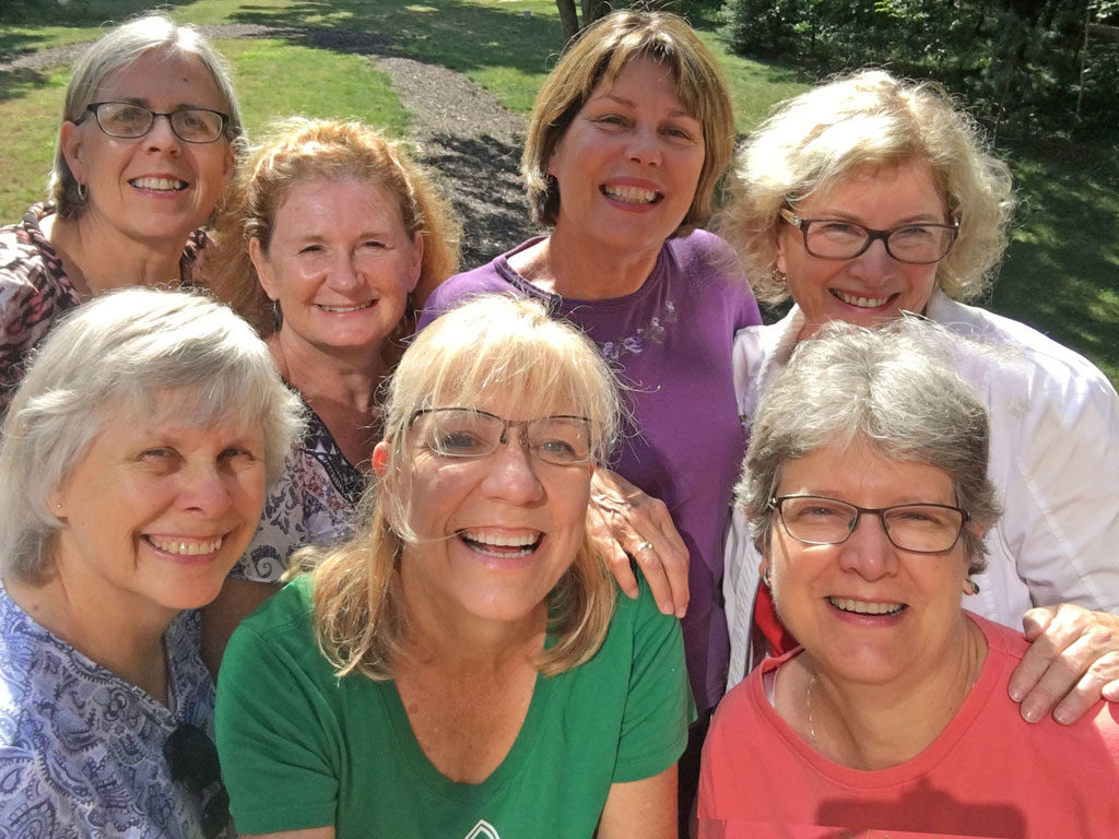 Women's circles ACTS CIRCLE selfie 