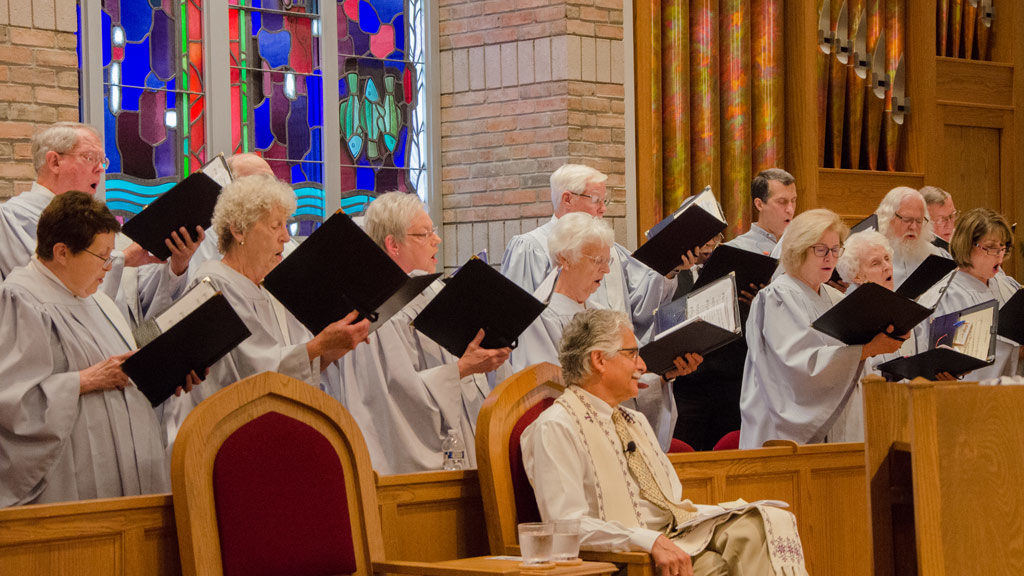 Chancel Choir at First Presbyterian Church of Farmington 