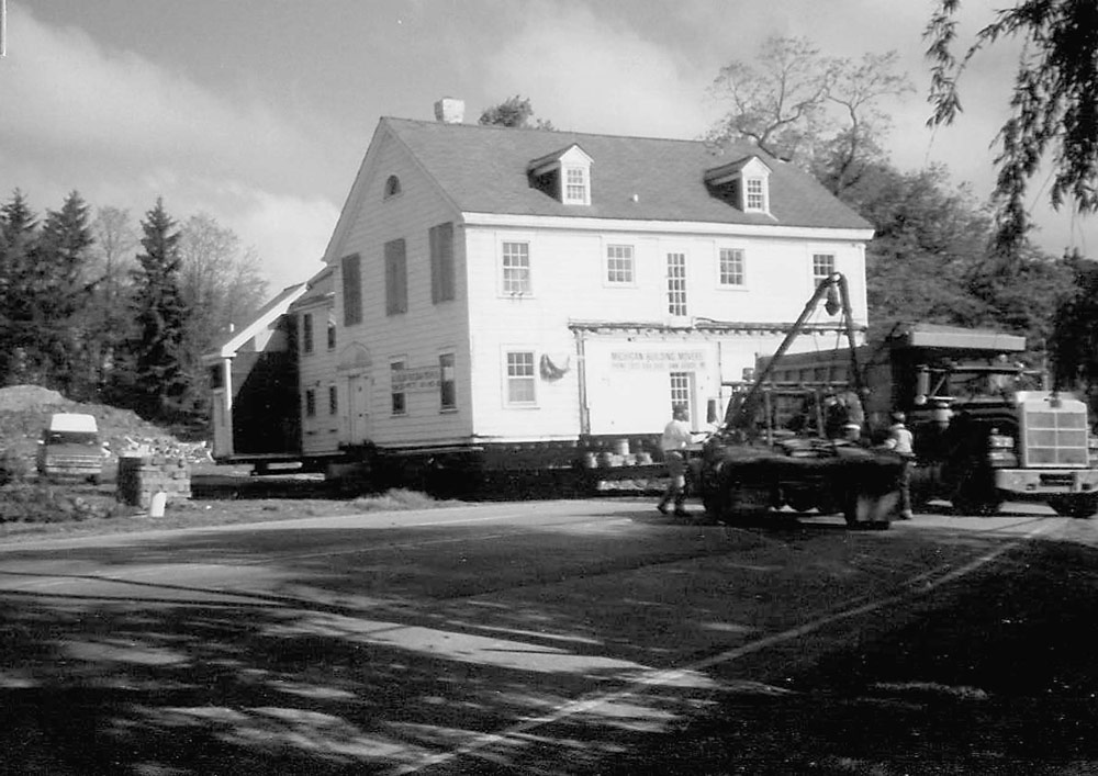 First Presbyterian's Knox House makes a move down Farmington Road 